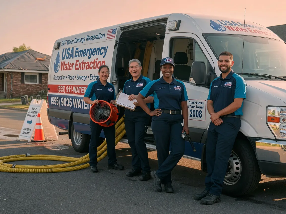 Emergency Water Removal company in Golconda, NV
